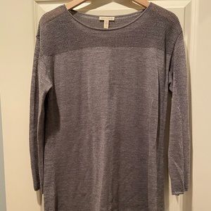 Eileen Fisher Gray Sweater
